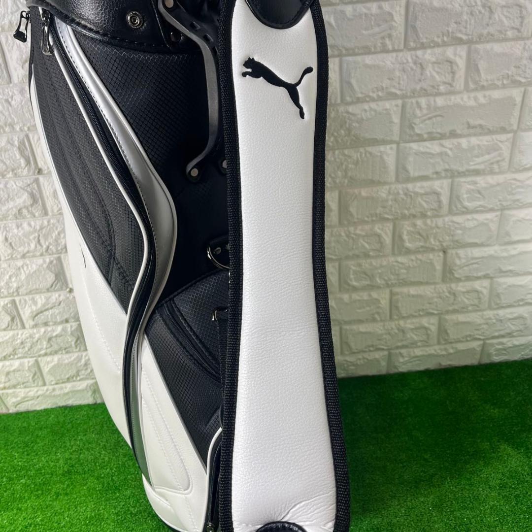 PUMA プーマ キャディバッグ ゴルフバッグ 5分割 ゴルフクラブ用品 大人気