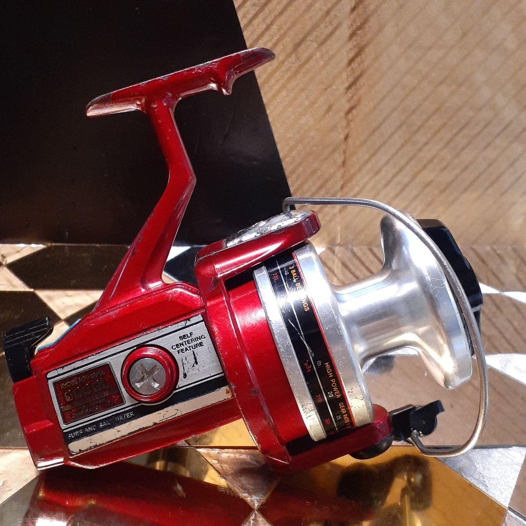 RYOBI POWERFUL 600GL ヴィンテージ オールドリール