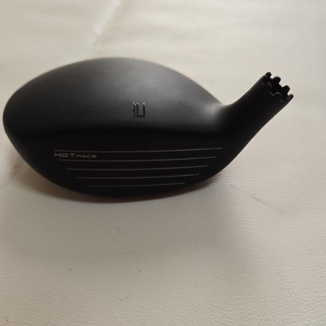 【美品】ダークスピードMAX DARKSPEED 18.5° 5W コブラ