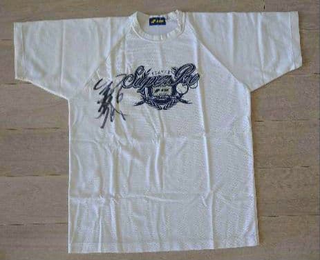 【本人着用★直筆サイン入り】【阪神タイガース】金本知憲 Tシャツ