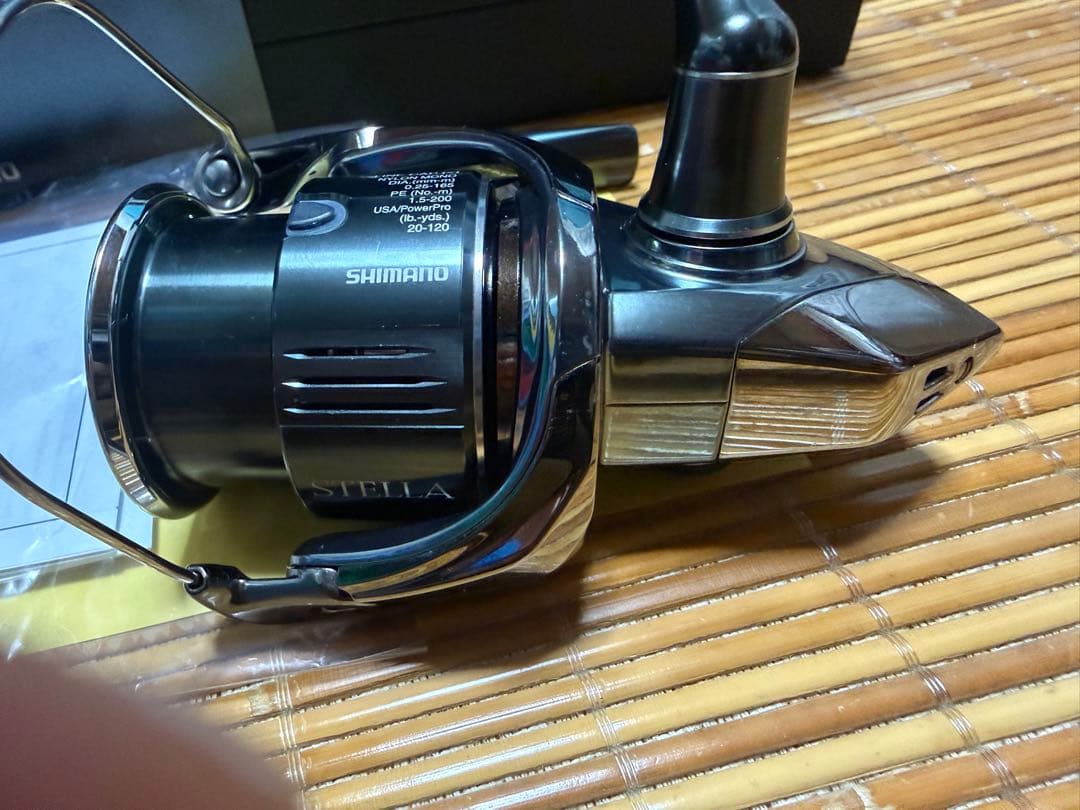 シマノ 22ステラ4000MHG 数回使用