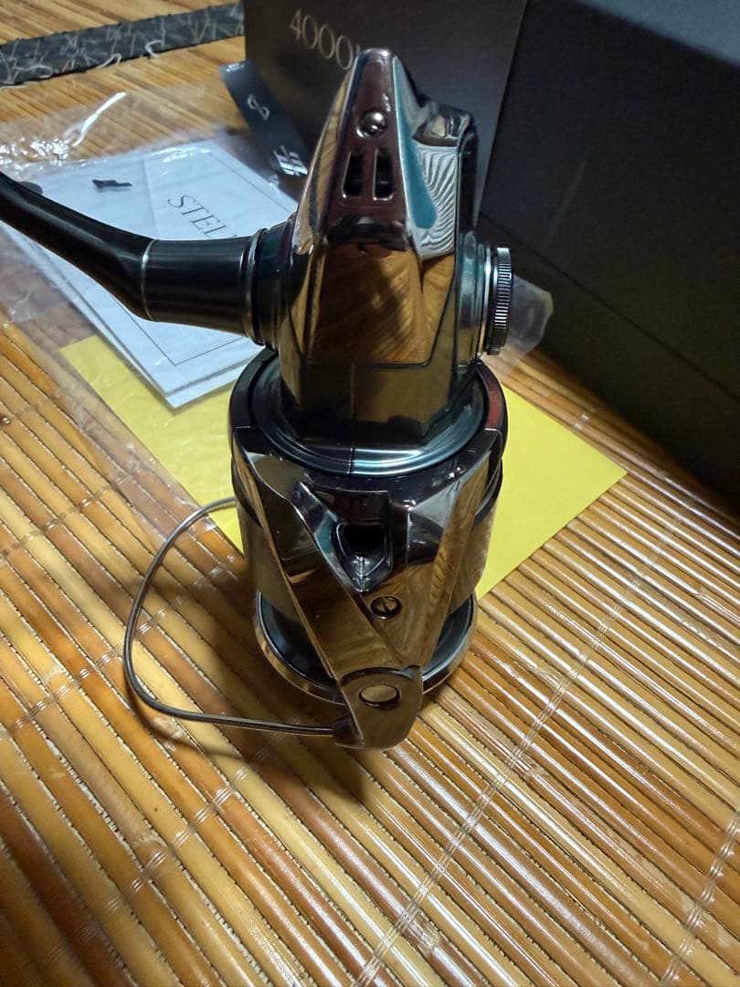 シマノ 22ステラ4000MHG 数回使用