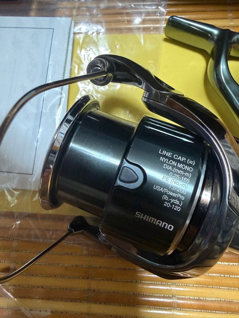 シマノ 22ステラ4000MHG 数回使用
