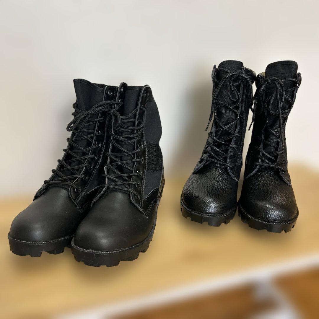 自衛隊 ミニタリーブーツ セット レプリカ ミニタリー サバゲー