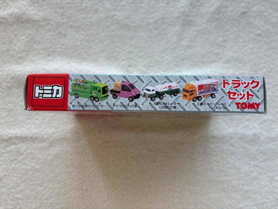 TOMY トミカ トラックセット 新品