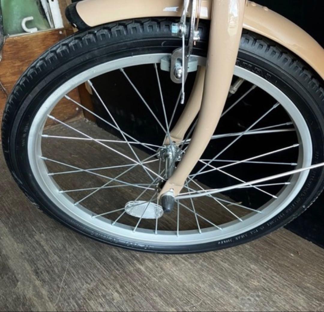 【引取限定】クライスラー 折りたたみ自転車 20インチ 数回使用