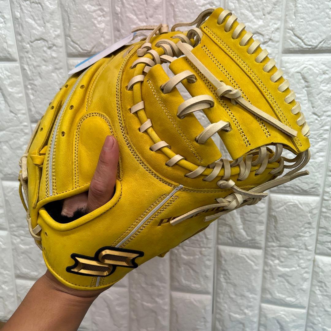 【新品】野球 キャッチャーミット SSK プロエッジ 一般硬式 未使用品