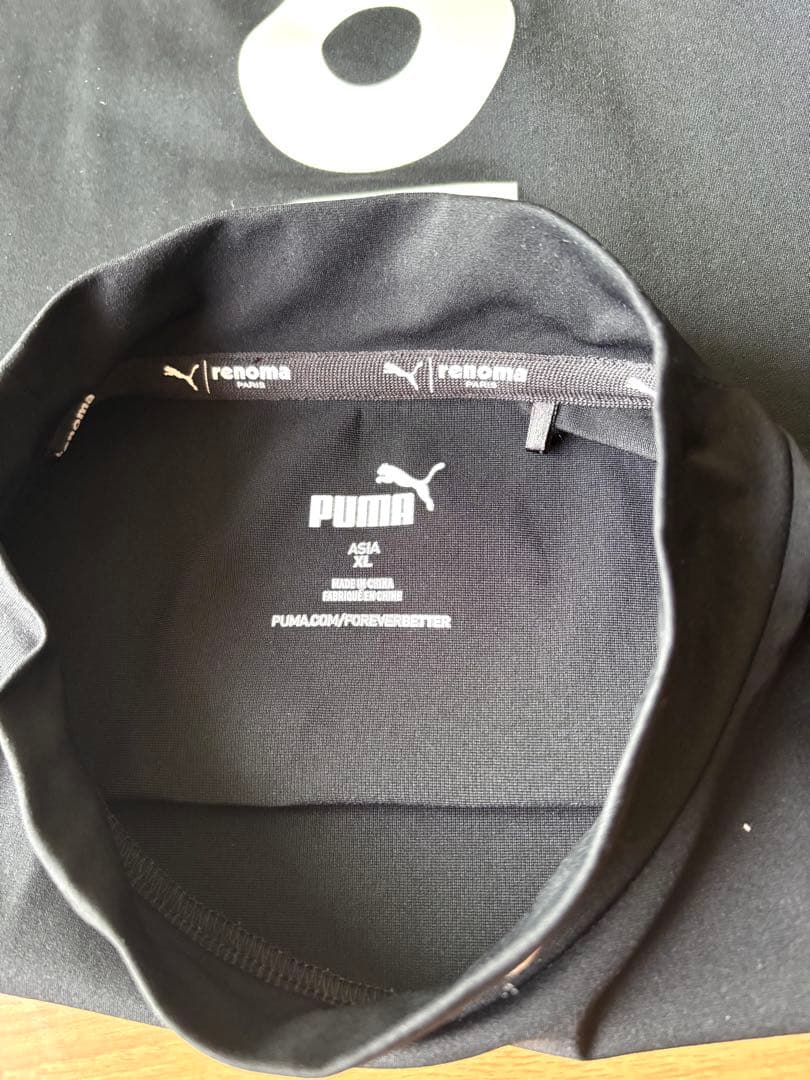 PUMA × renoma golf 長袖モックネック XL 新品