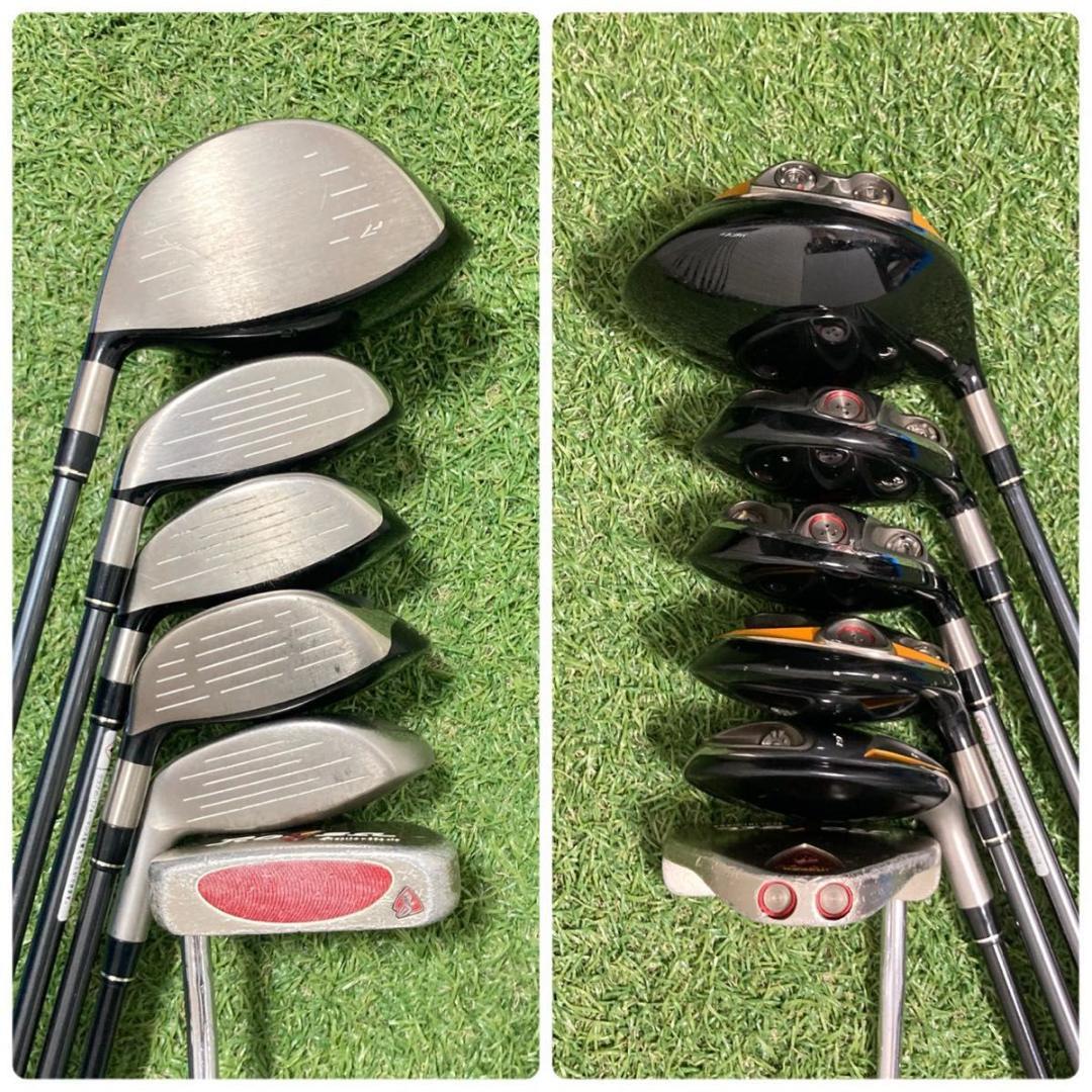 全てTaylorMade r7 メンズゴルフクラブ 簡単　初心者 14本