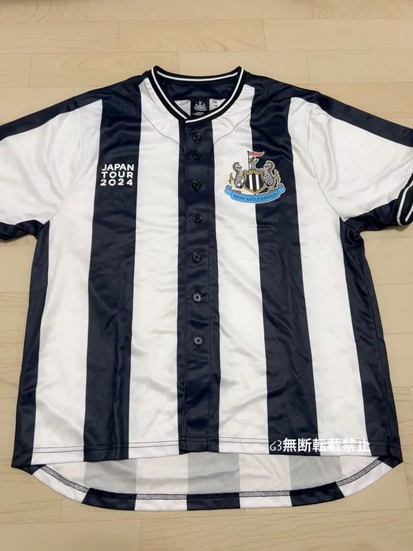 NEWCASTLE UNITED JAPAN TOUR 2024 シャツ