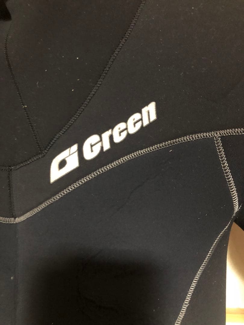 Green ドライスーツ ブラック　着払い