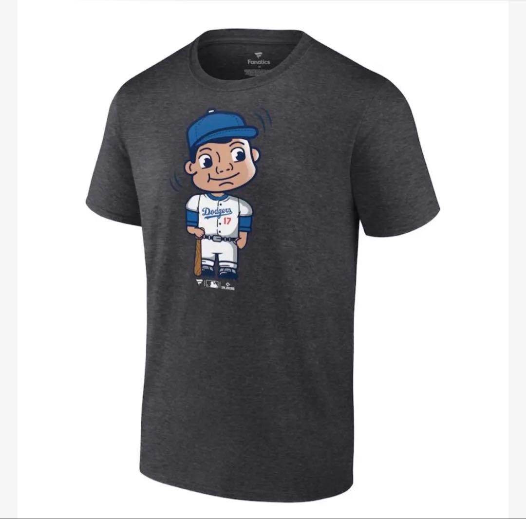 大谷翔平　ドジャース　ボブルヘッド　Tシャツ　米国購入　新品　17