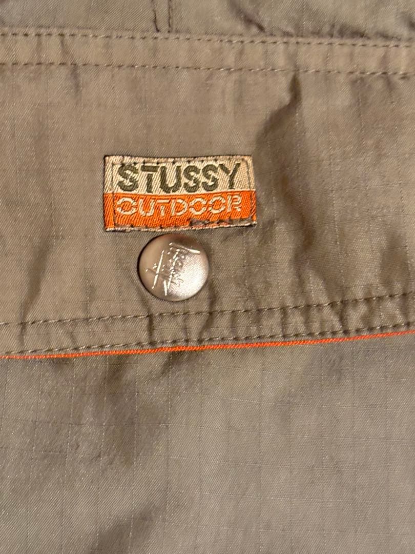 【希少】90s STUSSY OUTDOOR スノーボード パンツ