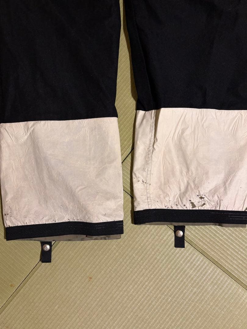 【希少】90s STUSSY OUTDOOR スノーボード パンツ