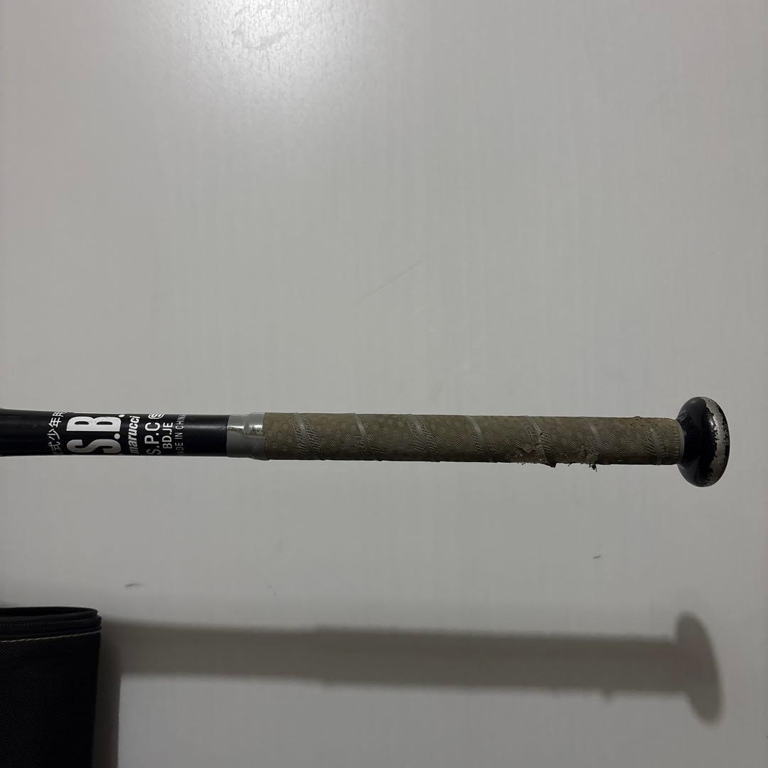 赤ワニ80cm600gジュニア軟式用バット