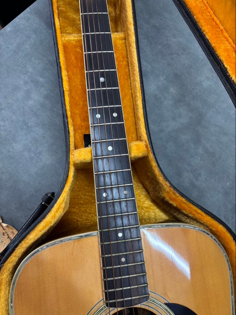 【美品/74年製】K.Yairi YW-500P ハンドクラフト ヴィンテージ