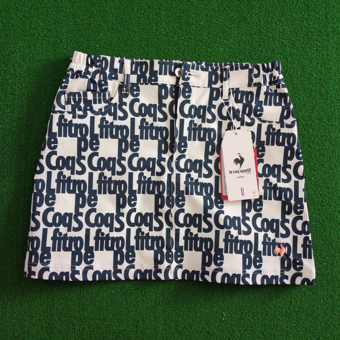 新品　ルコックle coq sportif ゴルフスカート 13号