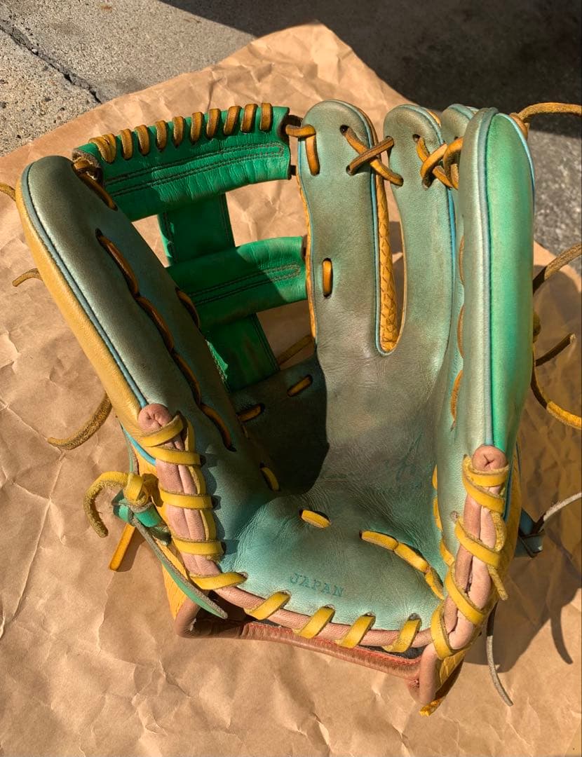 Wilson ウィルソン　軟式用　オーダーグローブ　87型　内野手