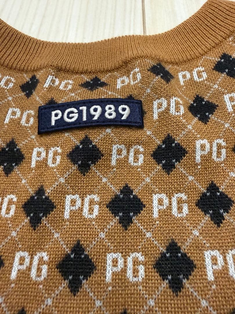 PEARLY GATES PGロゴセーター サイズ