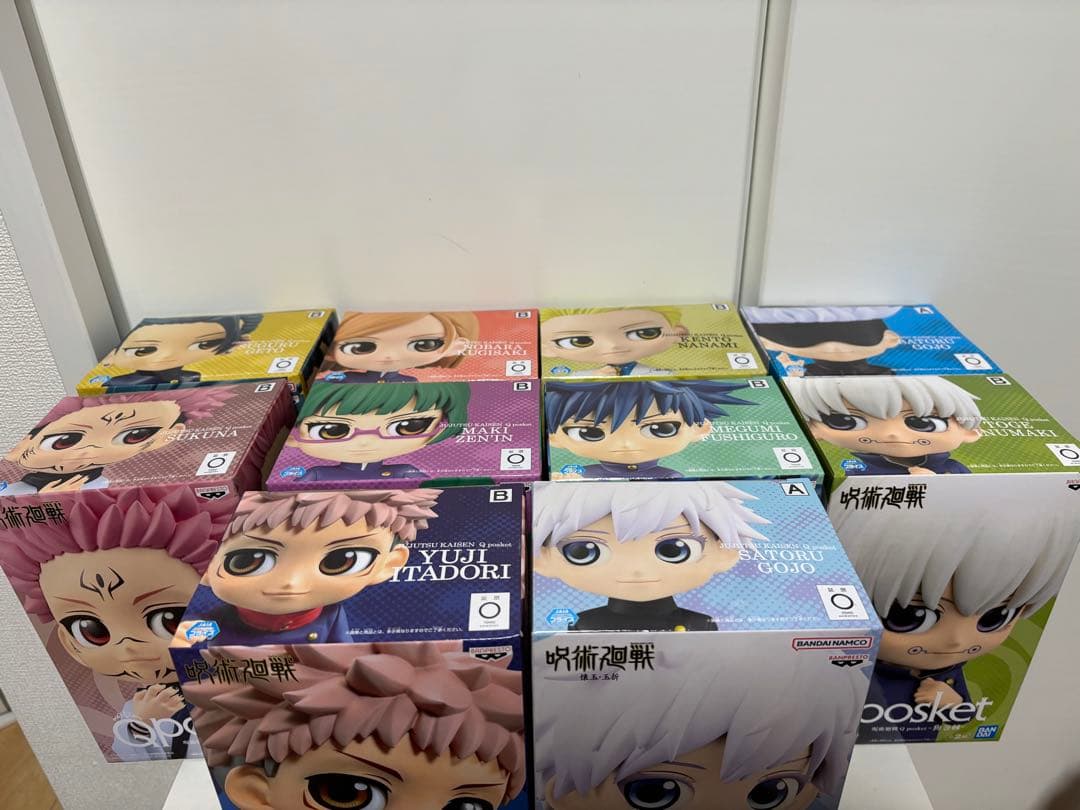 Qposket 呪術廻戦 フィギュア 10体セット