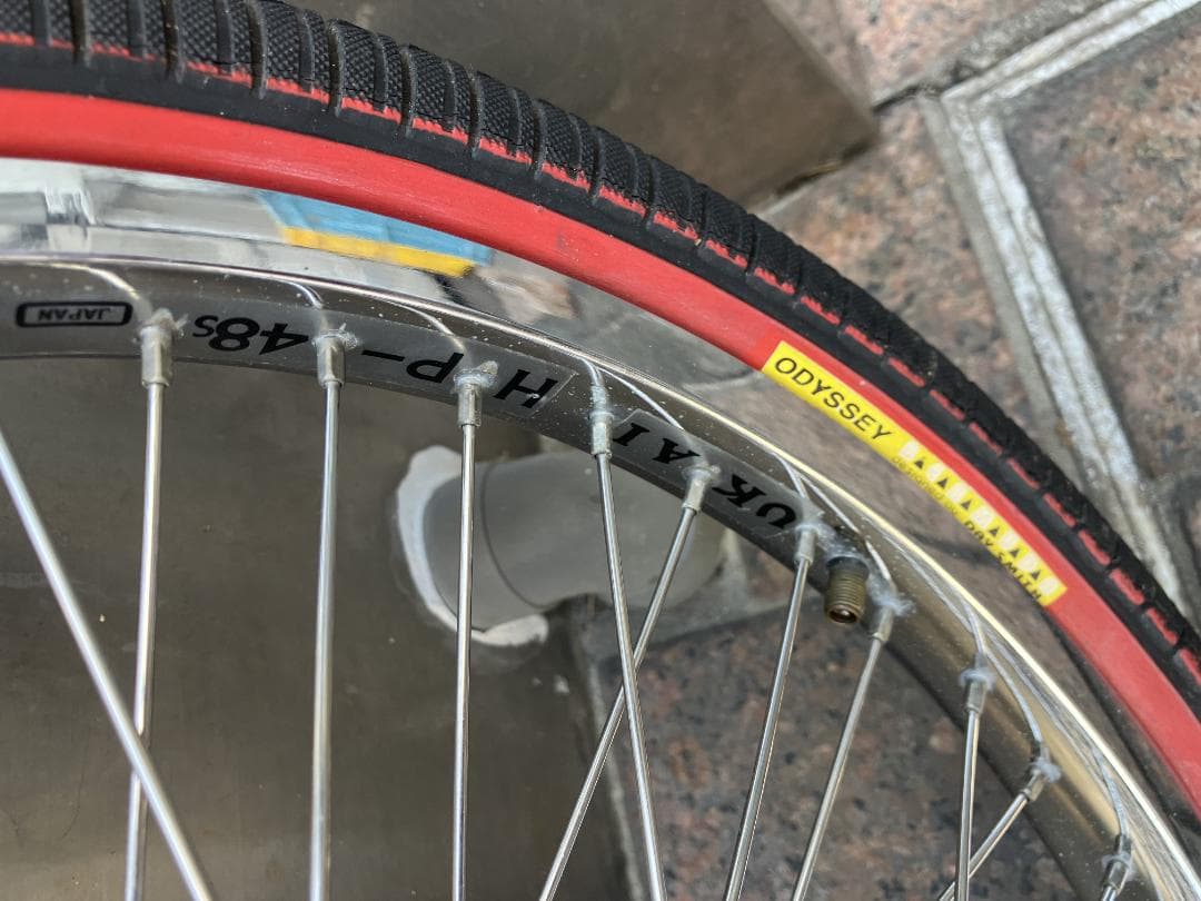 サ*郎様 UKAI H-P 48 20 BMXホイール PEREGRINE OL
