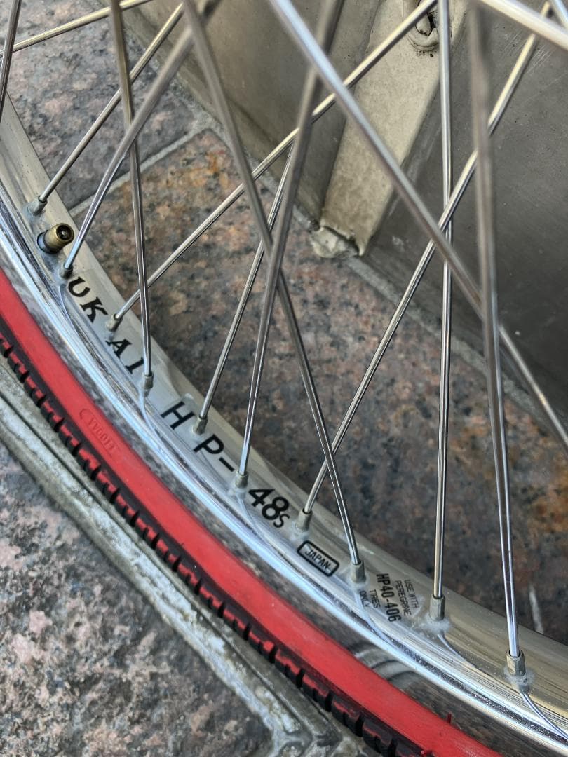 サ*郎様 UKAI H-P 48 20 BMXホイール PEREGRINE OL