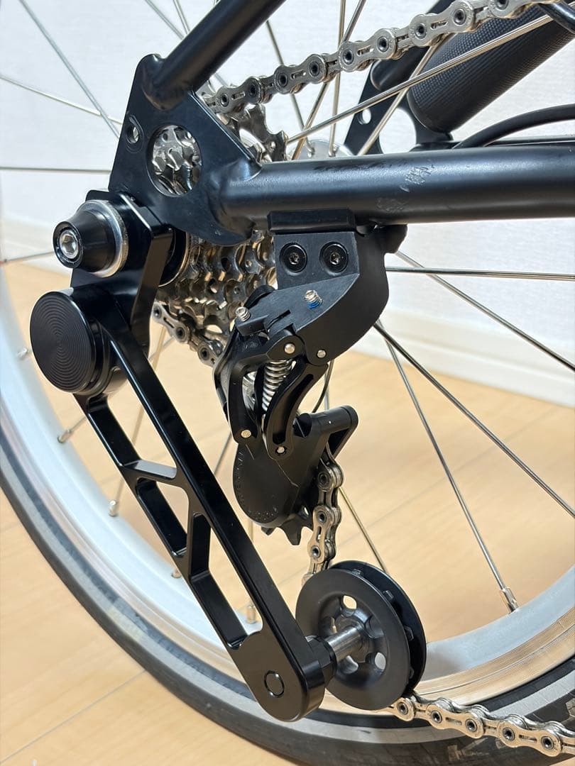 Brompton ブロンプトン 外装7速カスタム Sハンドル