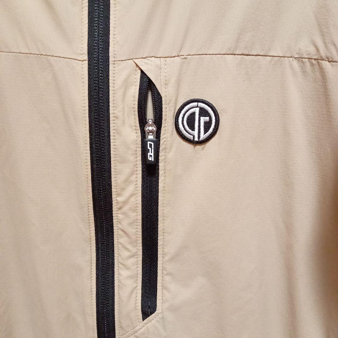 cpg golf　ナイロンパーカー