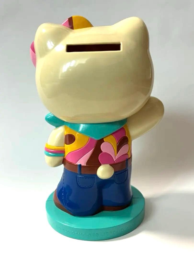 【希少品】ハローキティ ゴーゴーバンク 貯金箱 2000年発売 美品