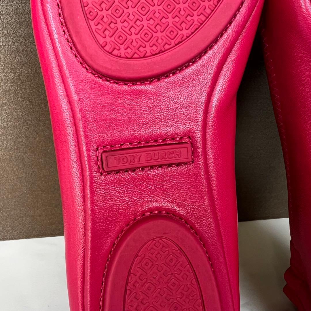 ★美品★Tory Burch REVA BALLET バレエ ピンク