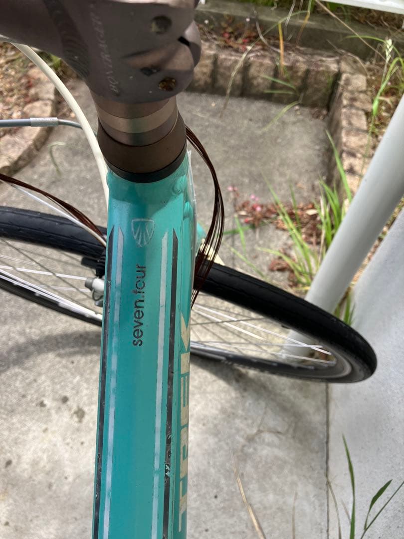 TREK カーボン　クロスバイク ミントグリーン
