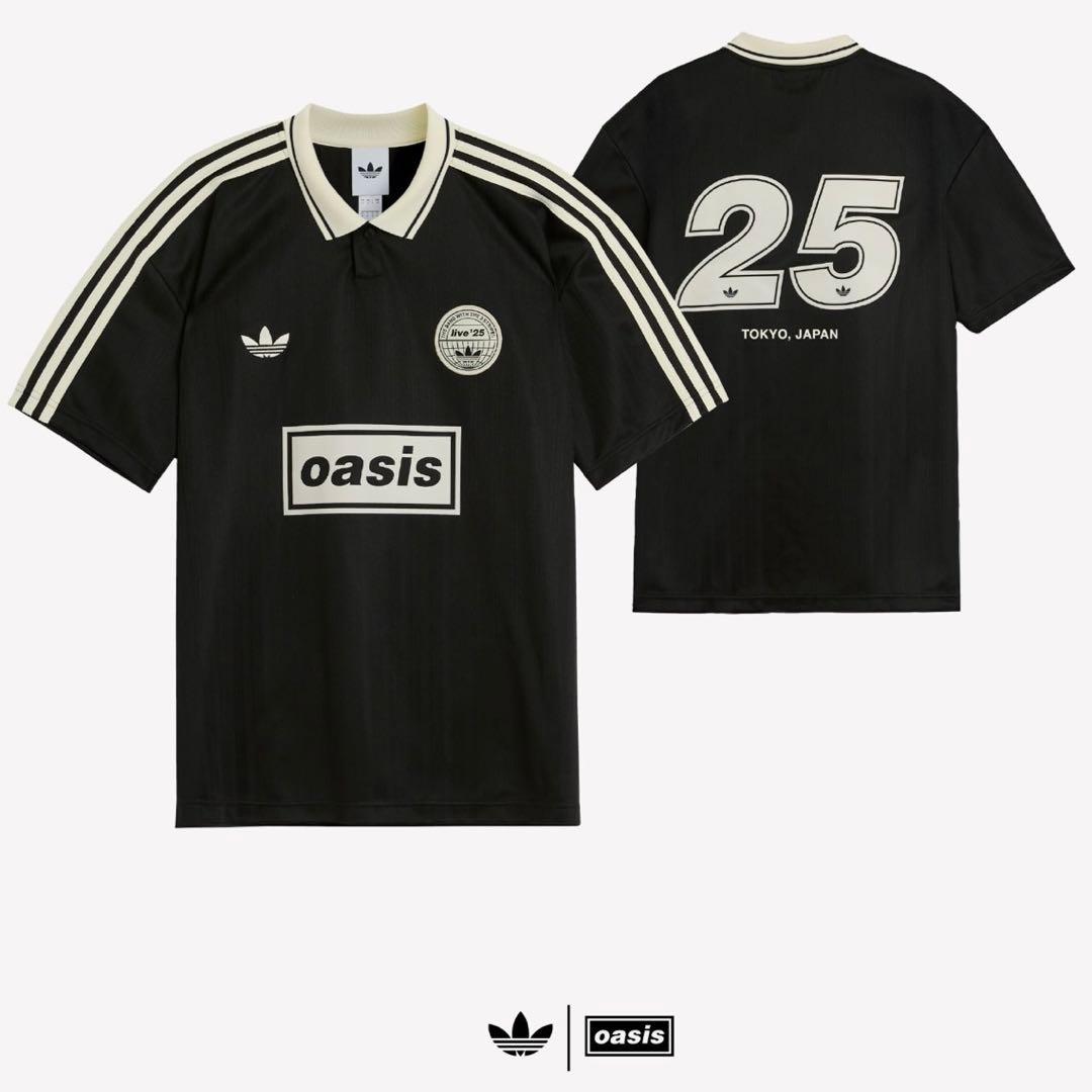 新品！adidas x Oasis LIVE ‘25日本限定 ジャージー (M)
