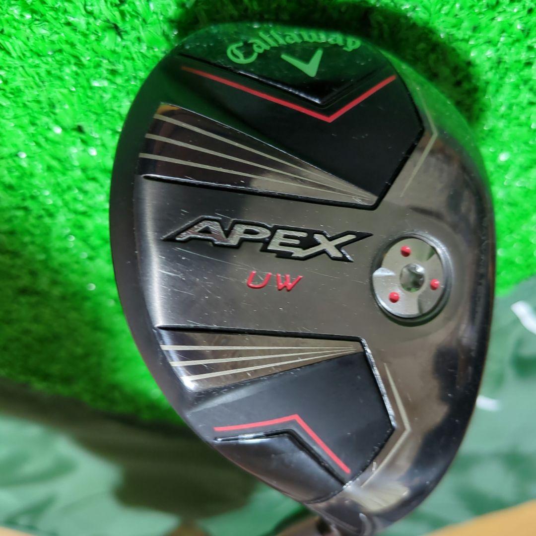 キャロウェイ　2代目apex uw 17° the ATTAS V2 7X