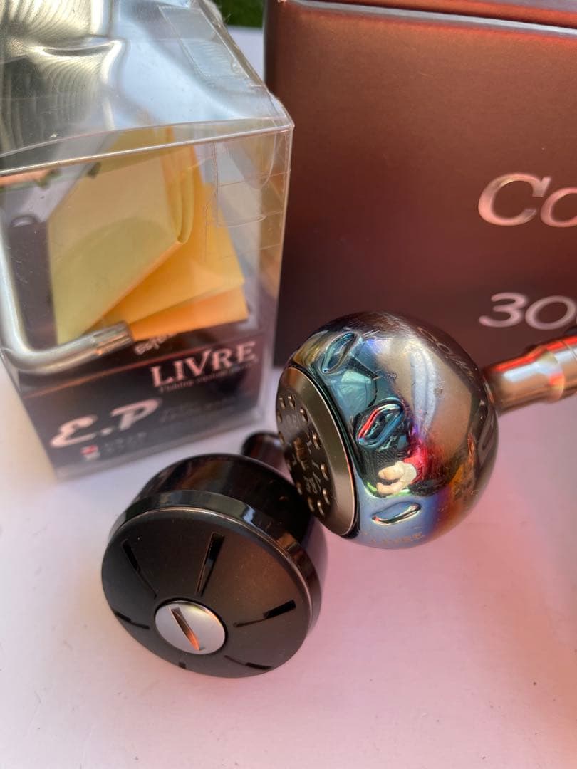 シマノ 24 オシア コンクエスト CT 300 MG リブレLIVRE ノブ
