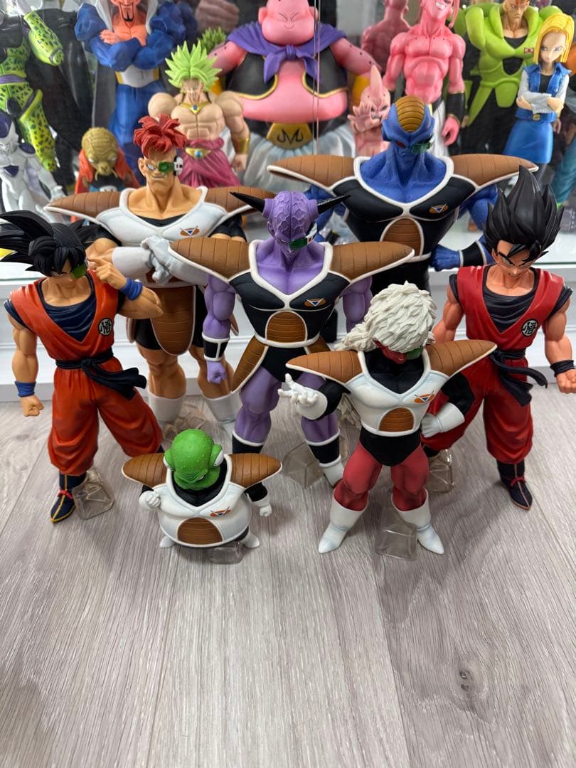 ドラゴンボールZ 一番くじ ギニュー特戦隊