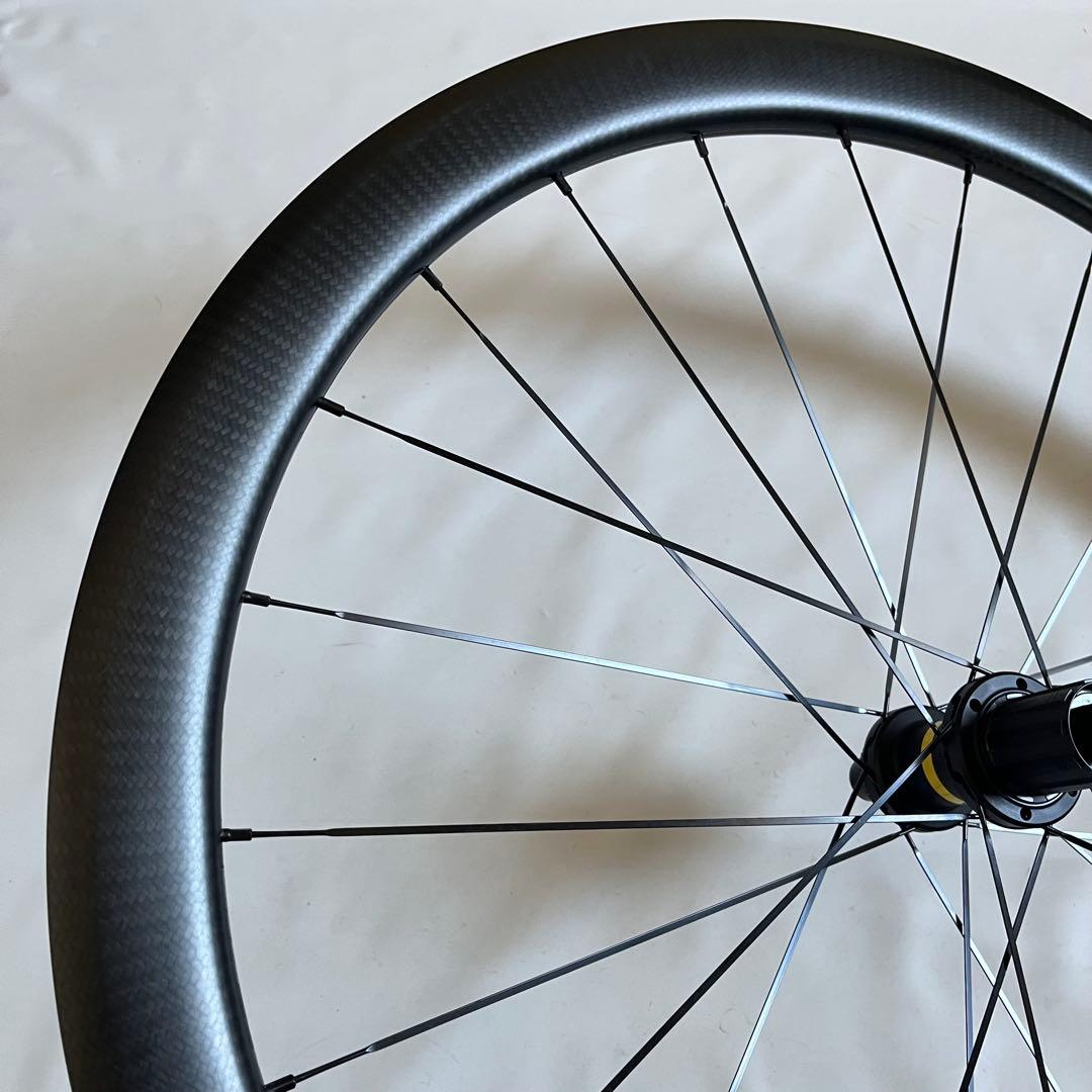 【低走行超美品】MAVIC COSMIC SL 45 DISC