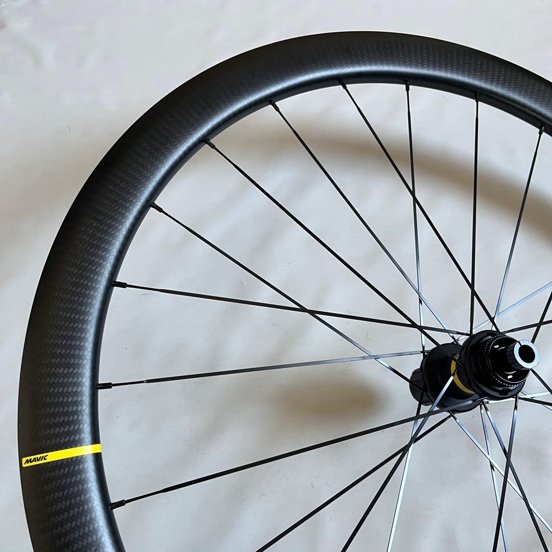 【低走行超美品】MAVIC COSMIC SL 45 DISC
