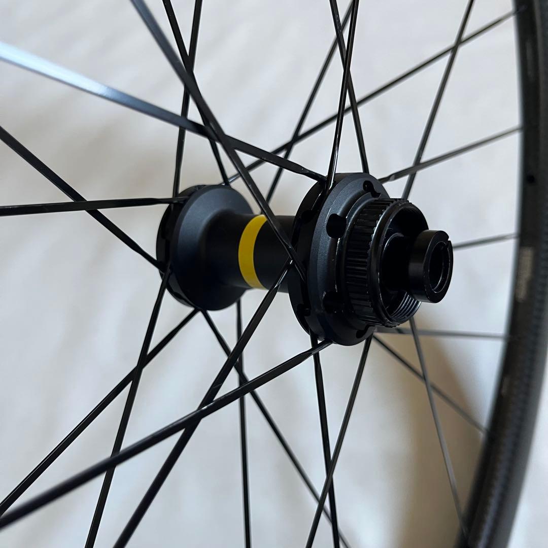 【低走行超美品】MAVIC COSMIC SL 45 DISC