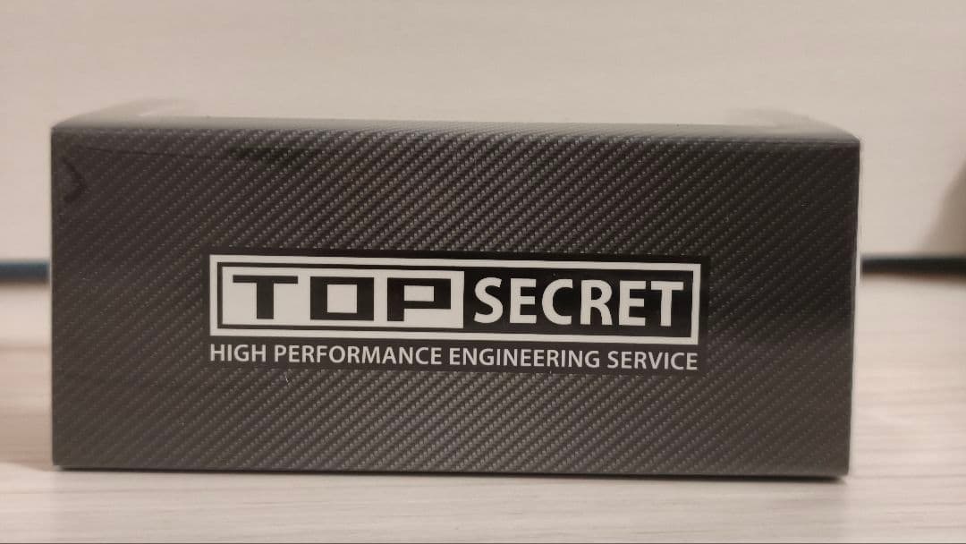 t*7様 オートサロン TOP SECRET 1/64 R34 トップシークレッ