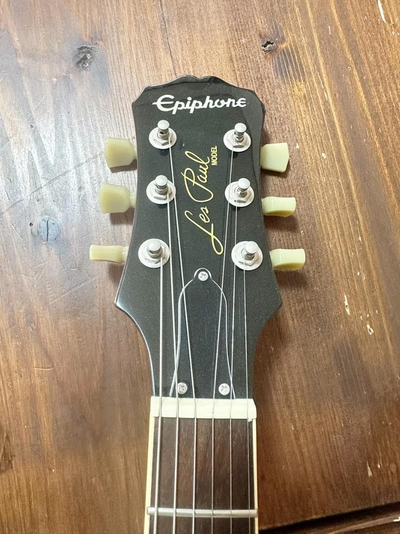 ダンカンPU搭載　Epiphone レスポール エレキギター LESPAUL