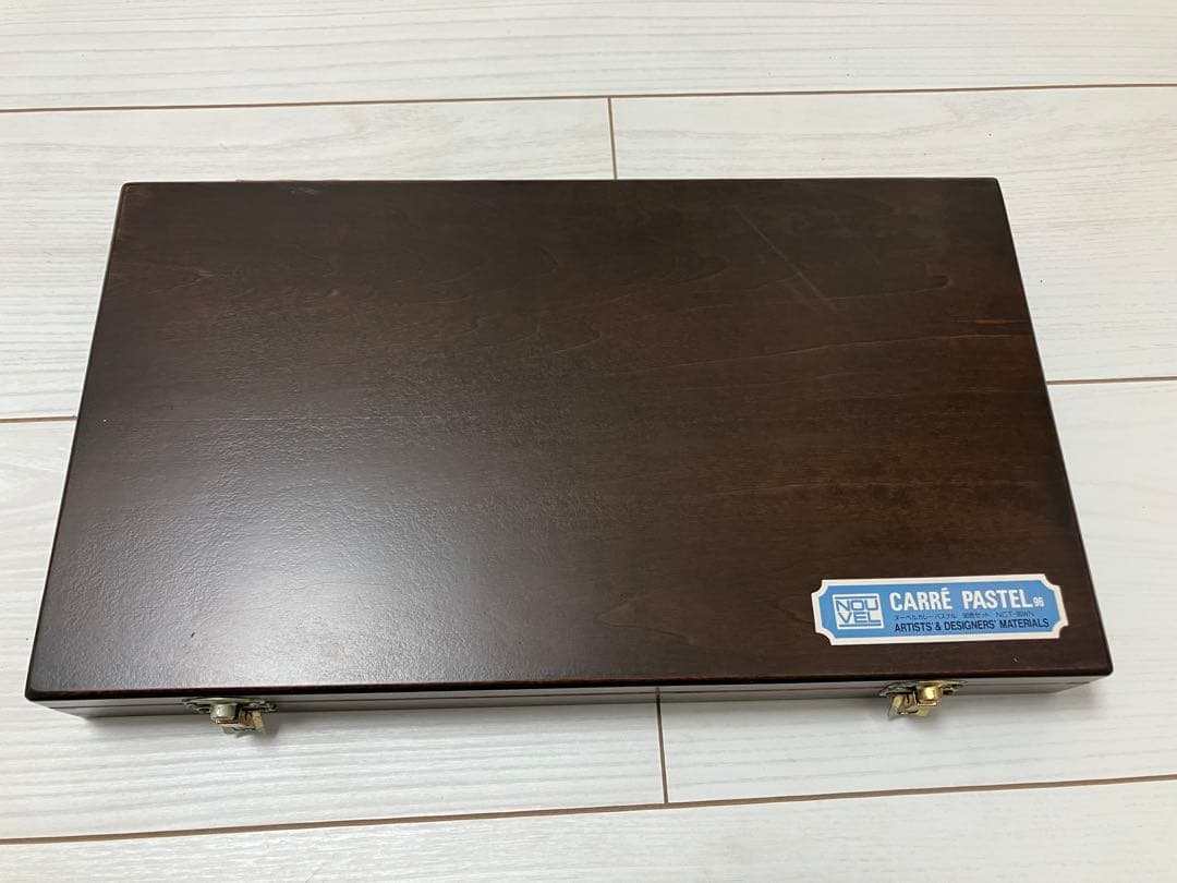 ヌーベルカレーパステル 93色 木製ケース付き