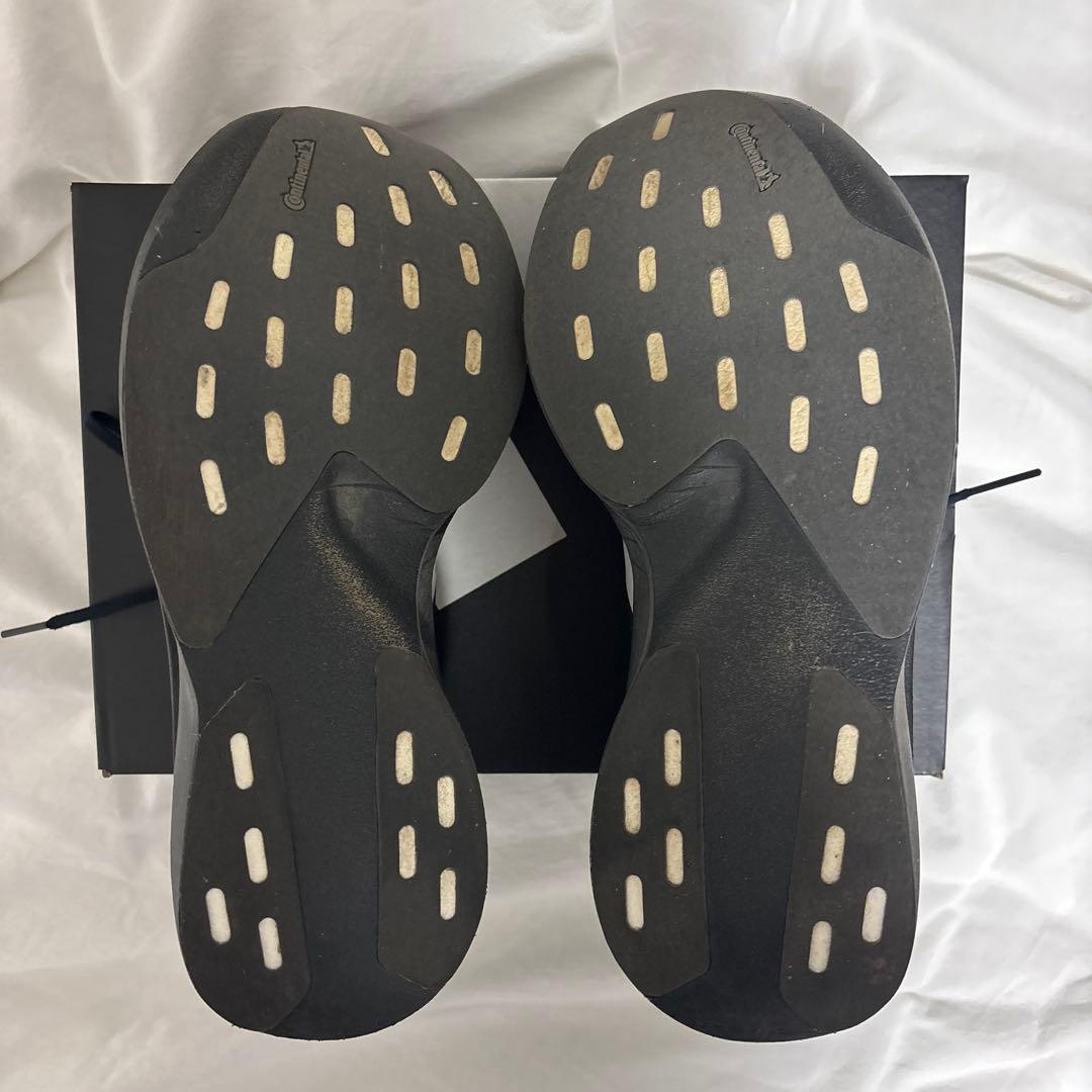 アディダス　ADIZERO EVO SL 25.5cm ブラック