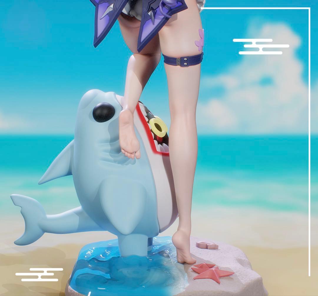 ゼンレスゾーンゼロ　ゼンゼロ　ヴィヴィアン　ガレージキット　未塗装未組立　1/7