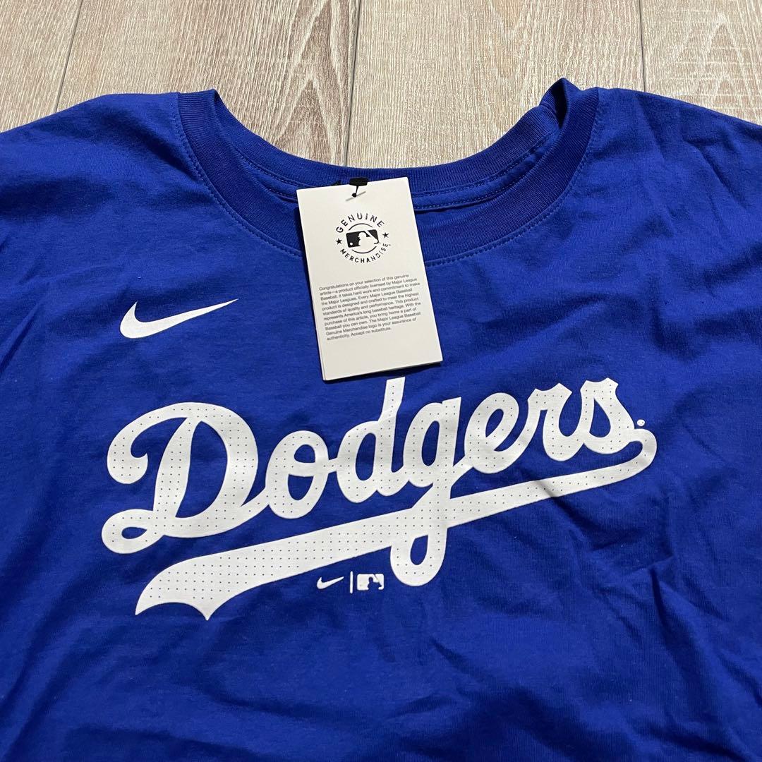 大谷翔平 17 Dodgers MLB公式 Tシャツ XXL 新品