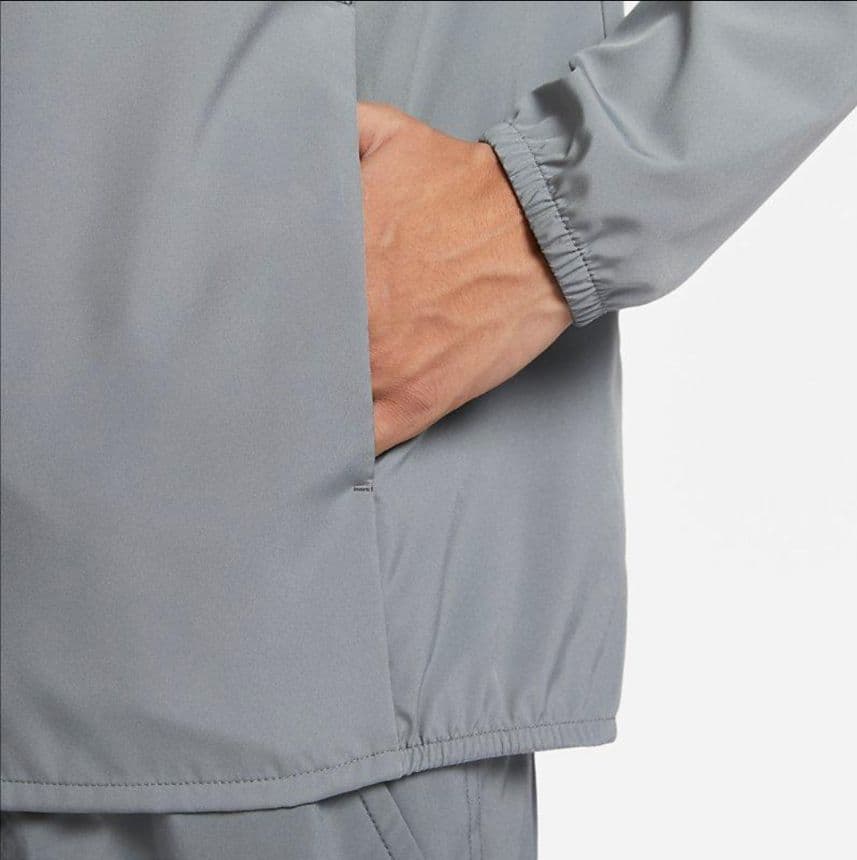 新品未使用　Nike 薄手ウインドブレーカー　上下セット XL グレー
