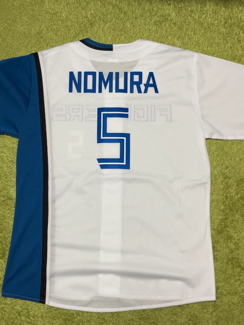 北海道日本ハムファイターズ　野村佑希選手　北海道20th メモリアルユニフォーム