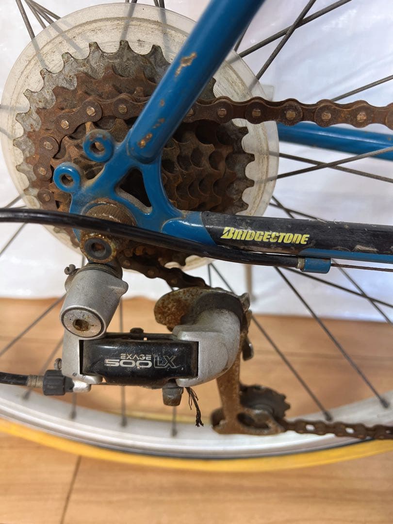 WildWest マウンテンバイク　レトロ 自転車90’s OLD ブリヂストン