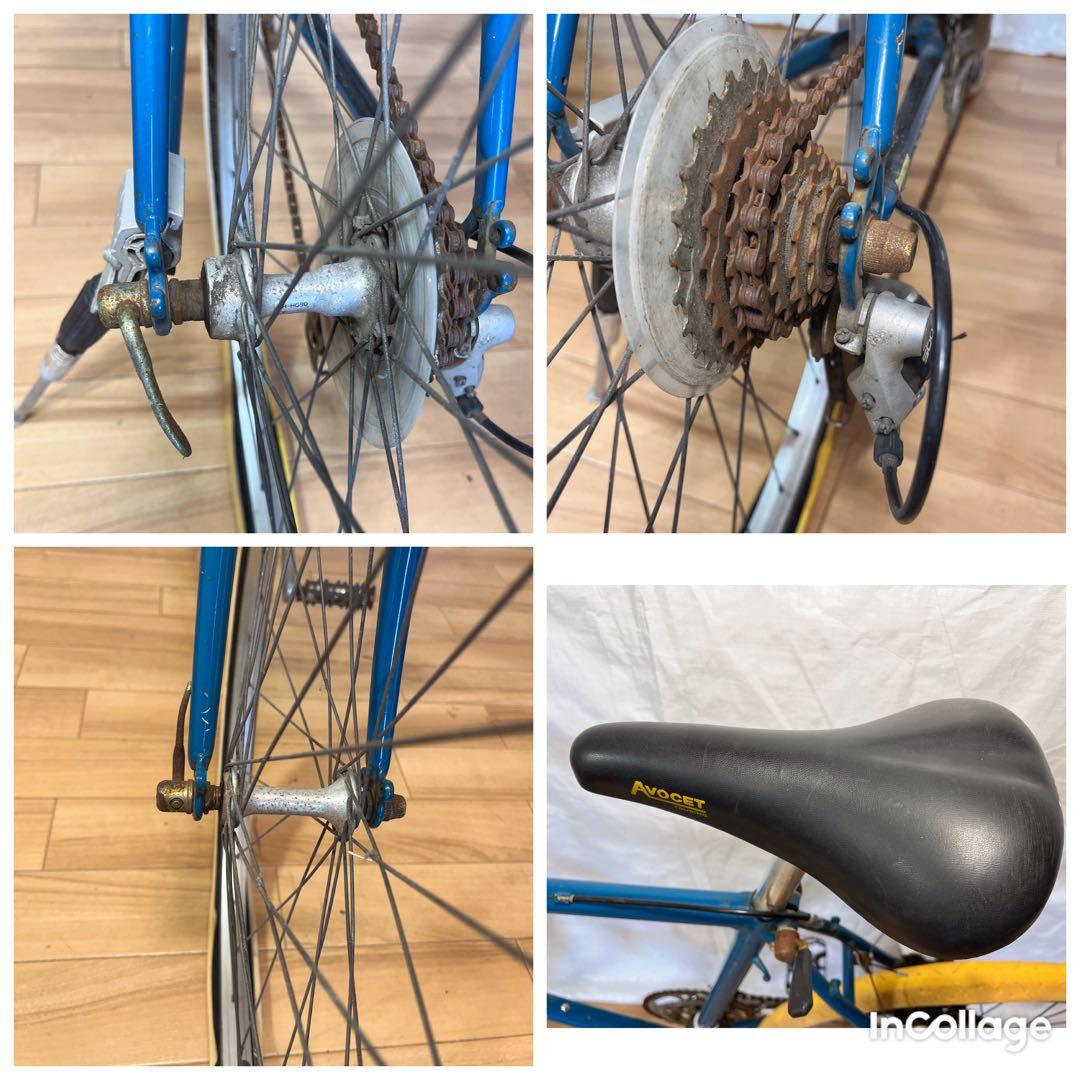 WildWest マウンテンバイク　レトロ 自転車90’s OLD ブリヂストン