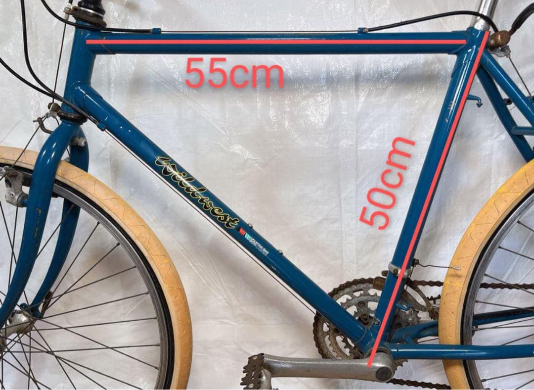 WildWest マウンテンバイク　レトロ 自転車90’s OLD ブリヂストン
