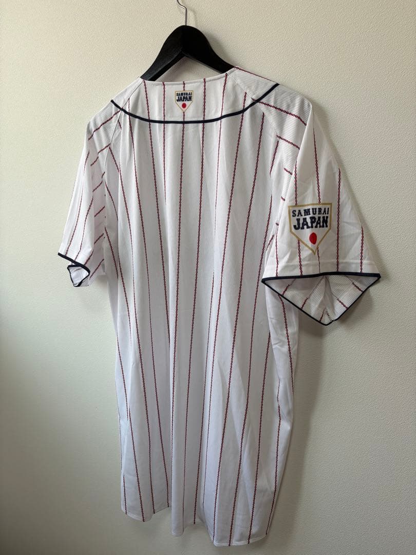 【XO】大きめ MIZUNO 侍ジャパン 野球日本代表 WBC ユニフォーム